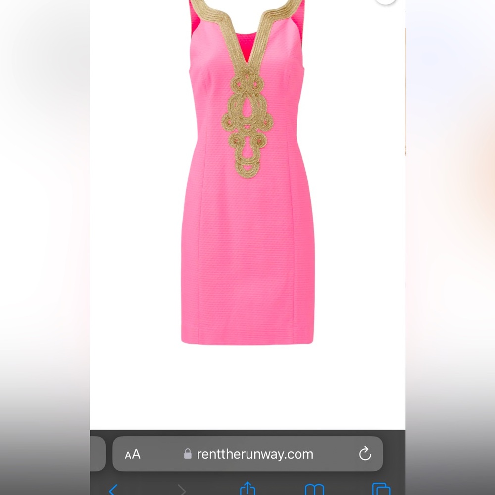 Lily Pulitzer Emery Shift Dress 

Pink Pout